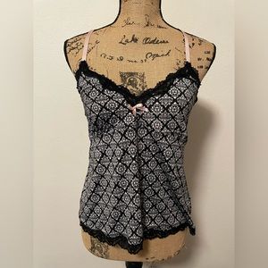 Marilyn Monroe black & white sexy baby doll tank top